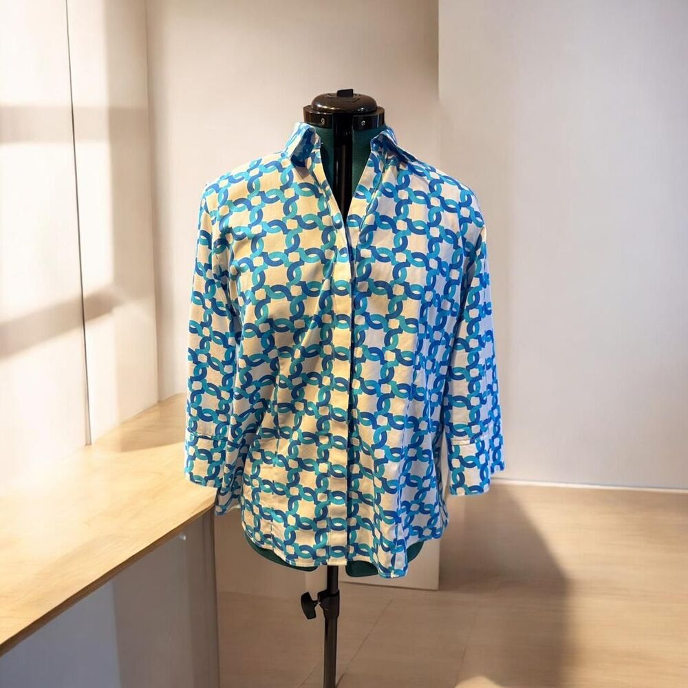 Chico-s Women's multi Blouse